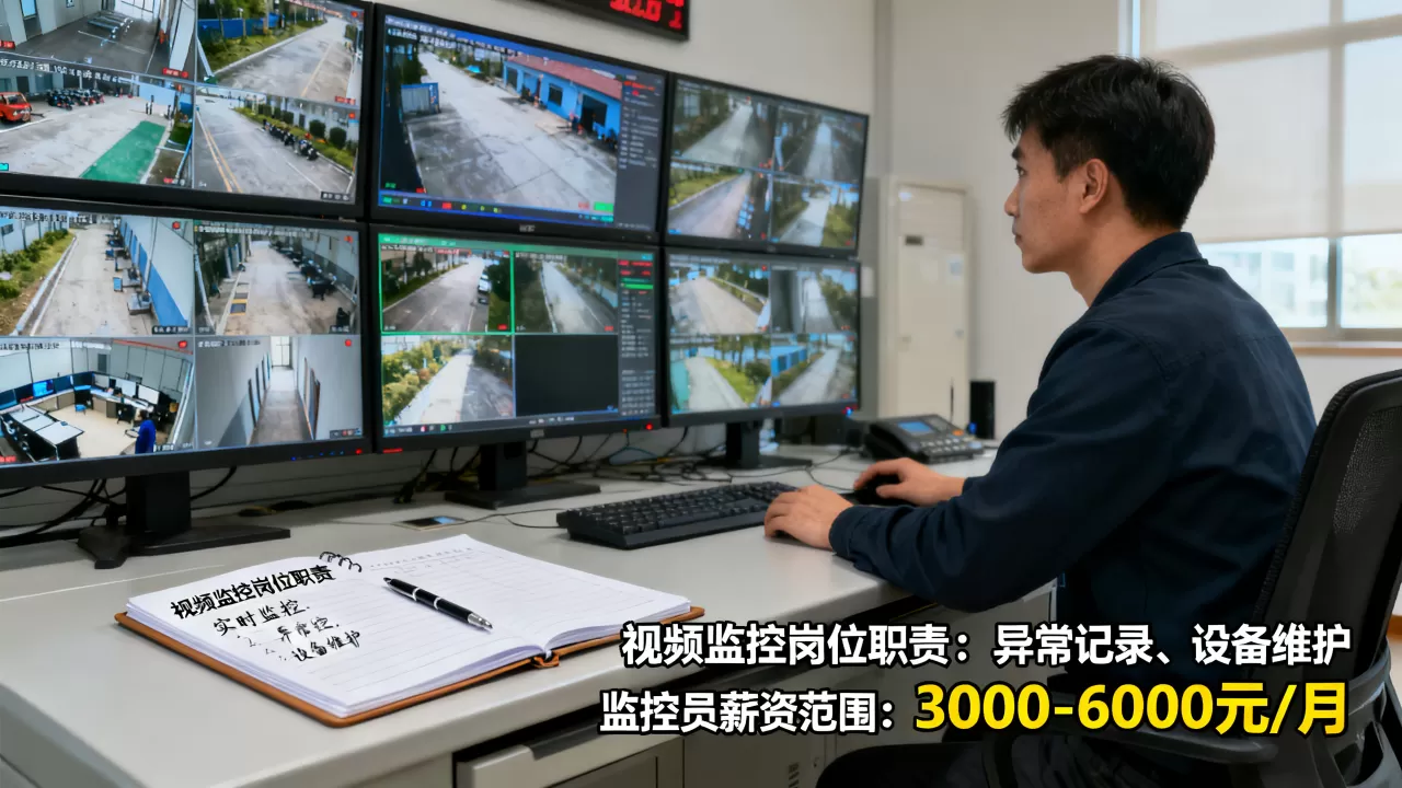 公司视频监控岗位是做什么的?监控员工资一般多少 公司视频监控岗位是做什么的?监控员工资一般多少