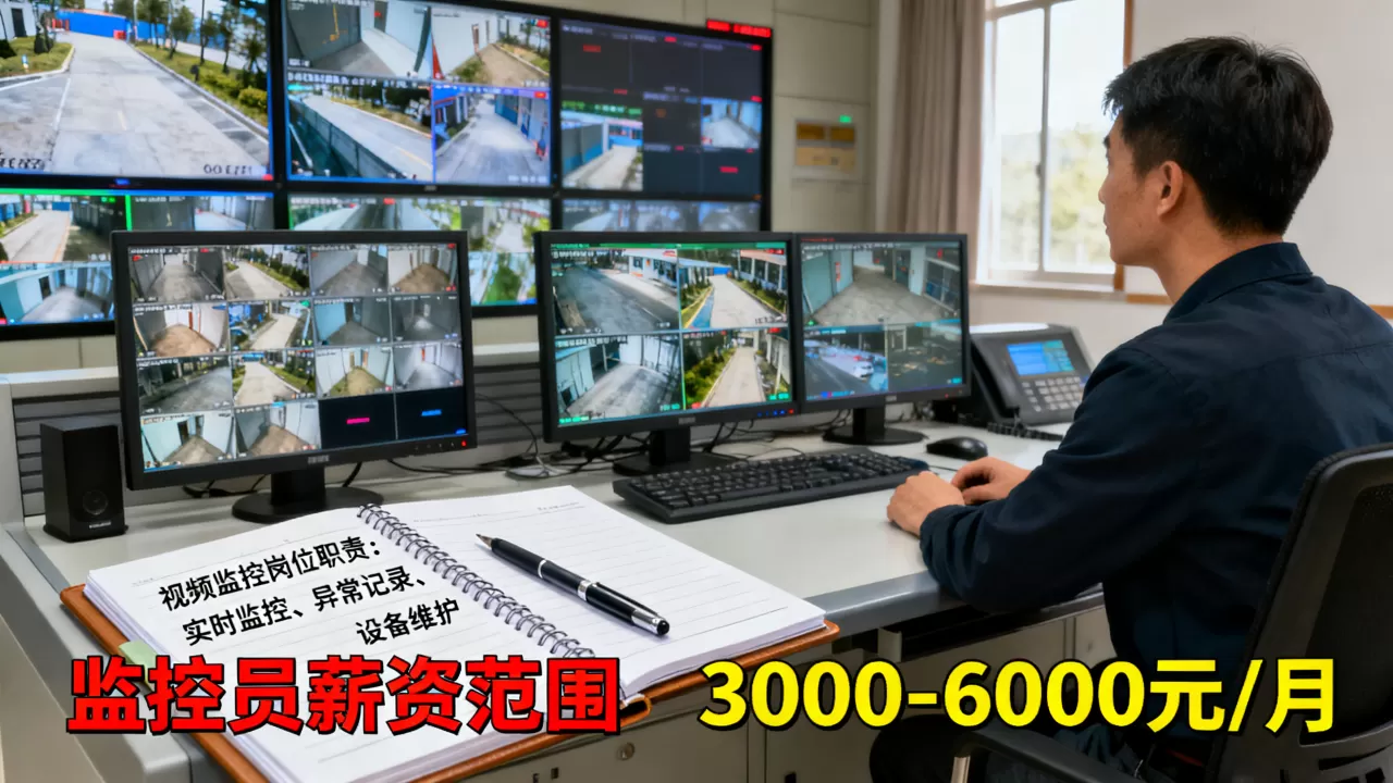 公司视频监控岗位是做什么的?监控员工资一般多少 公司视频监控岗位是做什么的?监控员工资一般多少