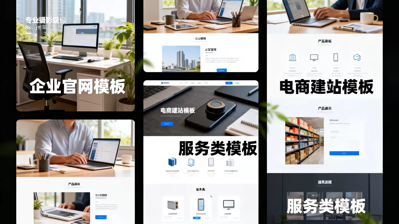 公司网站模板图片怎么选?2026年最新企业建站模板推荐 公司网站模板图片怎么选?2026年最新企业建站模板推荐