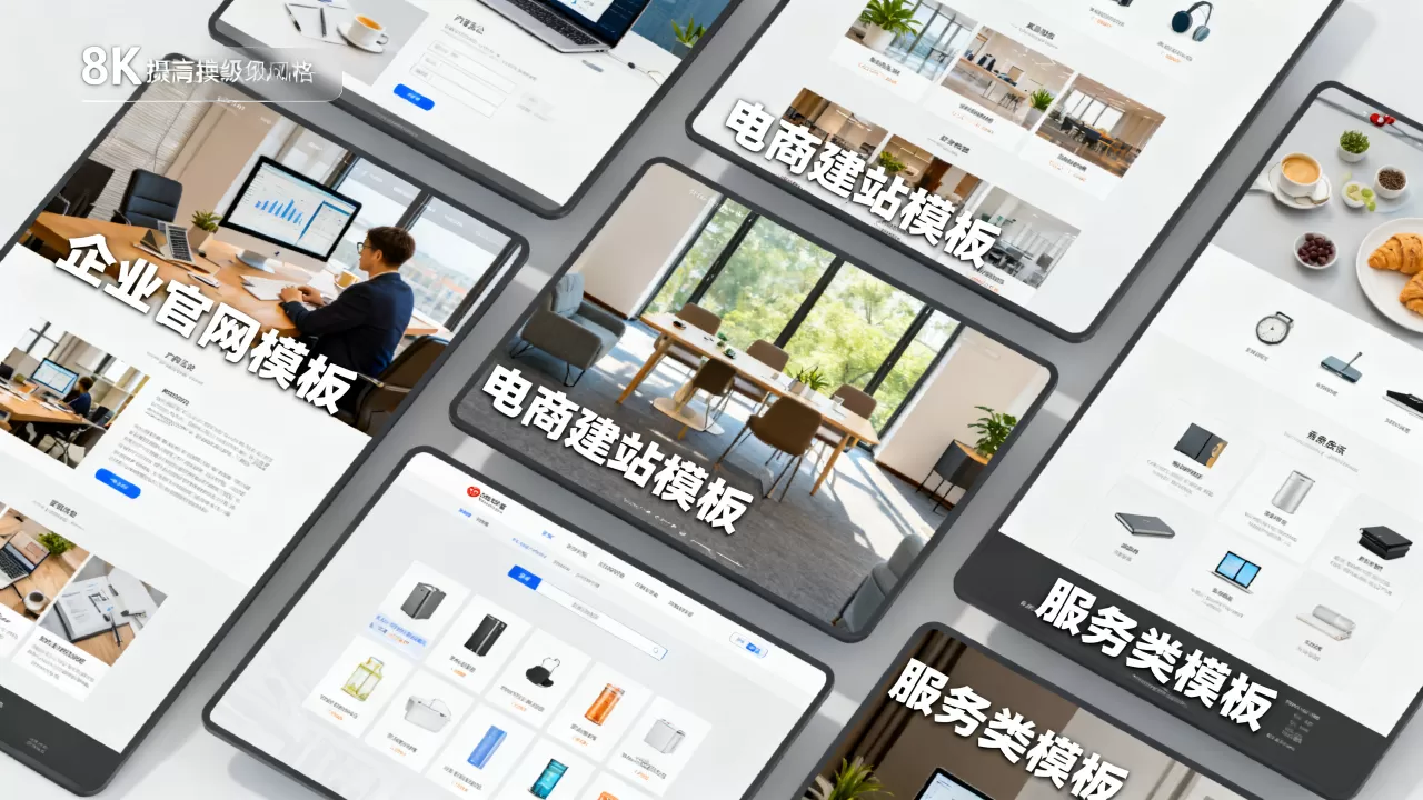 公司网站模板图片怎么选?2026年最新企业建站模板推荐 公司网站模板图片怎么选?2026年最新企业建站模板推荐