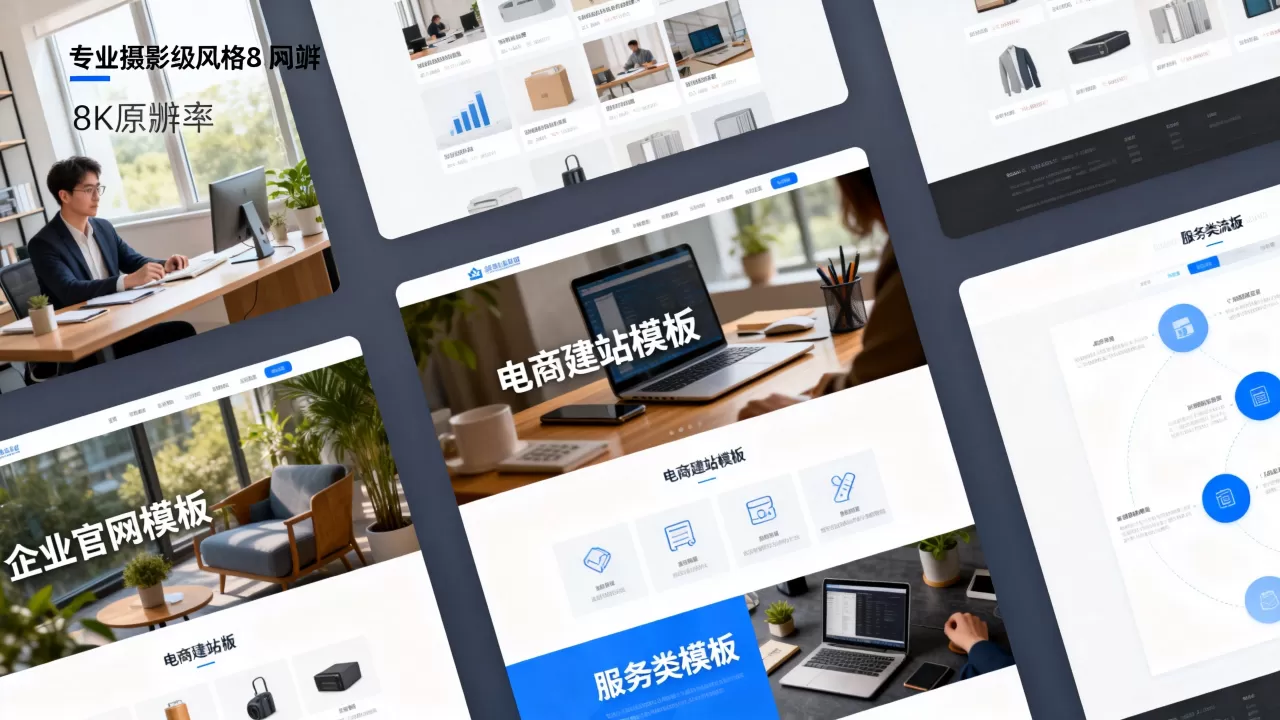 公司网站模板图片怎么选?2026年最新企业建站模板推荐 公司网站模板图片怎么选?2026年最新企业建站模板推荐