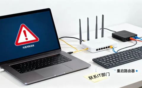 公司电脑网络经常感叹号怎么回事？电脑网络感叹号解决方法