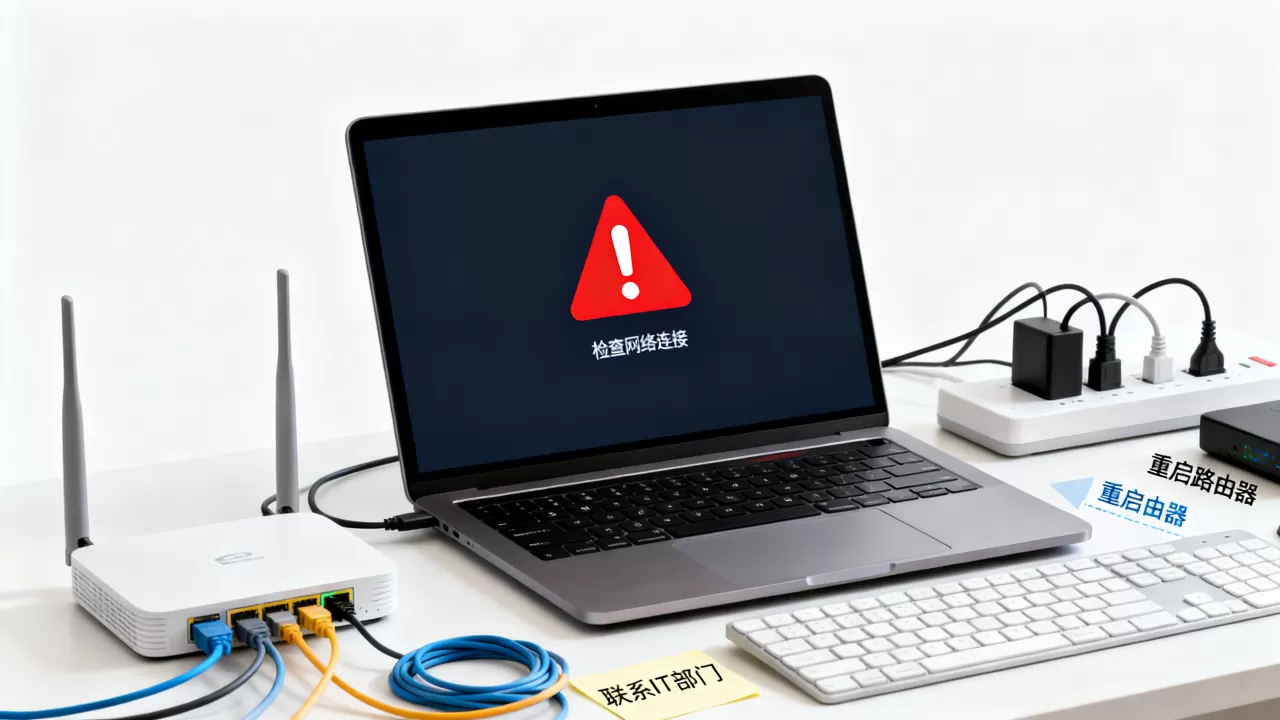 公司电脑网络经常感叹号怎么回事?电脑网络感叹号解决方法 公司电脑网络经常感叹号怎么回事?电脑网络感叹号解决方法