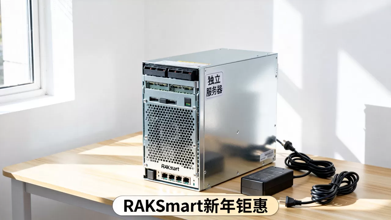 RAKsmart新年钜惠独立服务器起值得买吗，RAKsmart服务器评测及价格对比