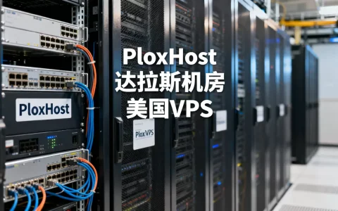 PloxHost美国独服达拉斯机房性能如何？美国VPS推荐