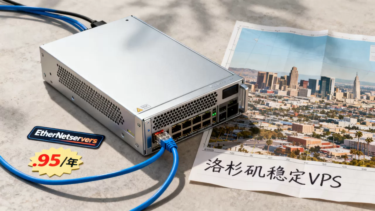 EtherNetservers美国VPS年付.95值得买吗，洛杉矶VPS租用哪家稳定