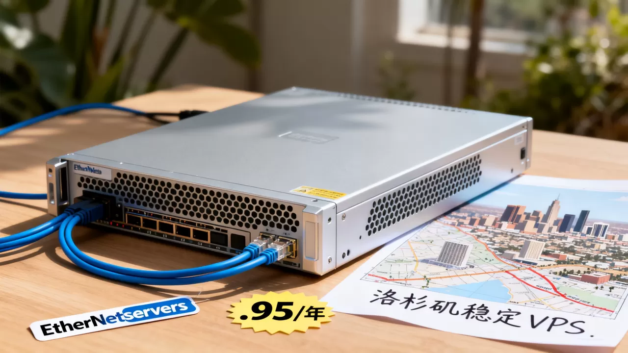 EtherNetservers美国VPS年付.95值得买吗，洛杉矶VPS租用哪家稳定