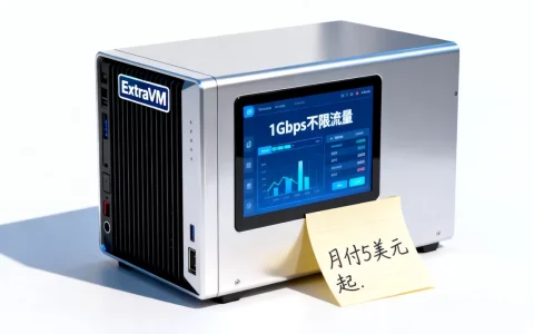 ExtraVM国外VPS月付5美元起好用吗？1Gbps不限流量VPS推荐