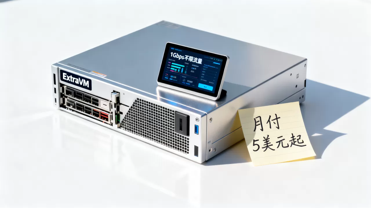 ExtraVM国外VPS月付5美元起好用吗?1Gbps不限流量VPS推荐 ExtraVM国外VPS月付5美元起好用吗?1Gbps不限流量VPS推荐