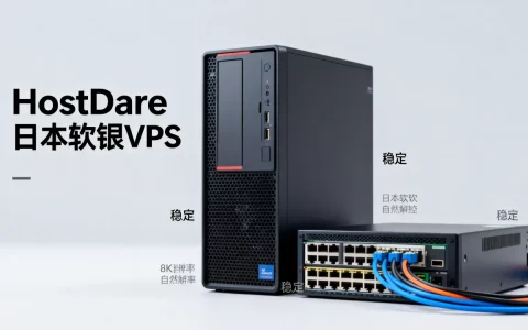 HostDare日本软银VPS便宜吗？日本VPS租用哪家稳定