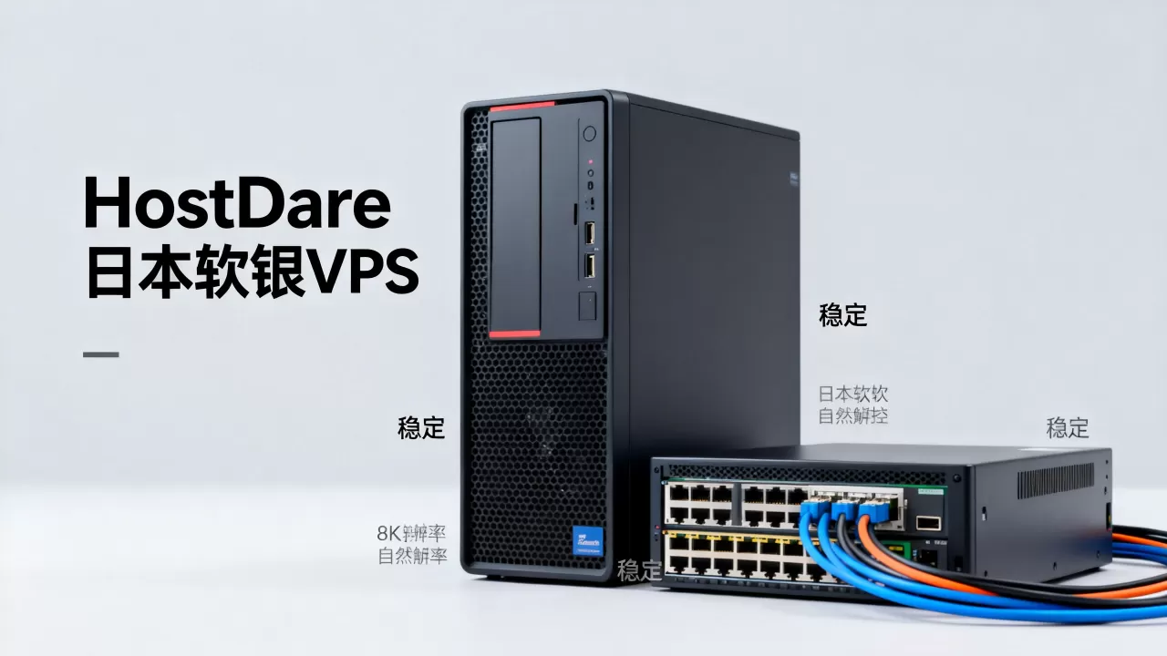 HostDare日本软银VPS便宜吗?日本VPS租用哪家稳定 HostDare日本软银VPS便宜吗?日本VPS租用哪家稳定