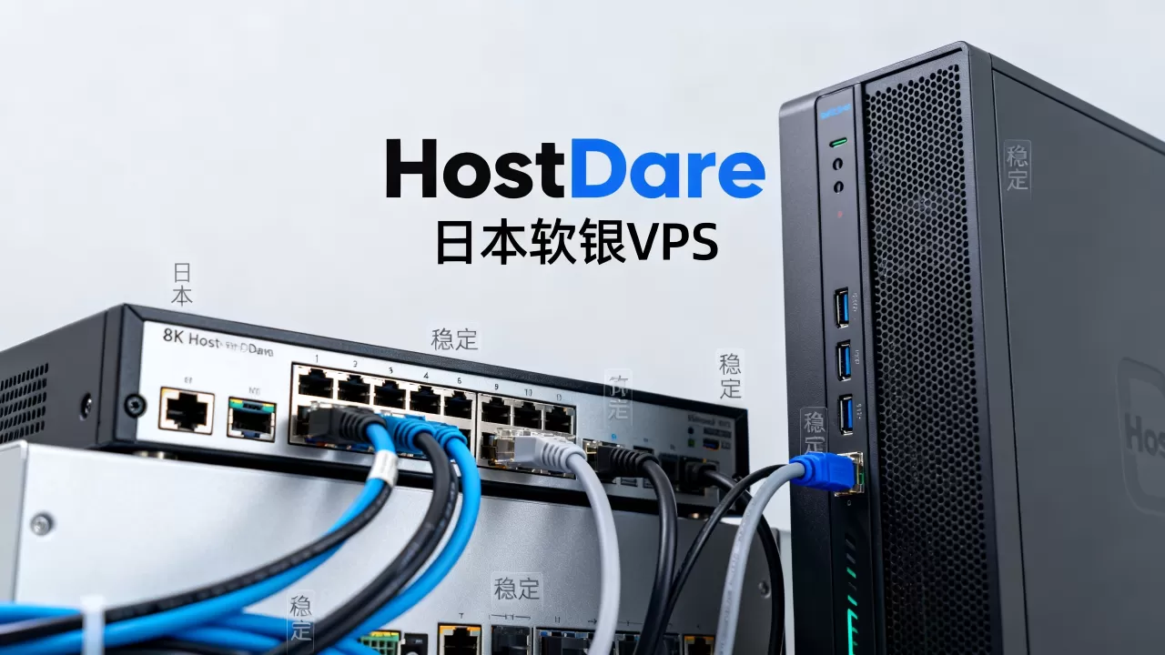 HostDare日本软银VPS便宜吗?日本VPS租用哪家稳定 HostDare日本软银VPS便宜吗?日本VPS租用哪家稳定