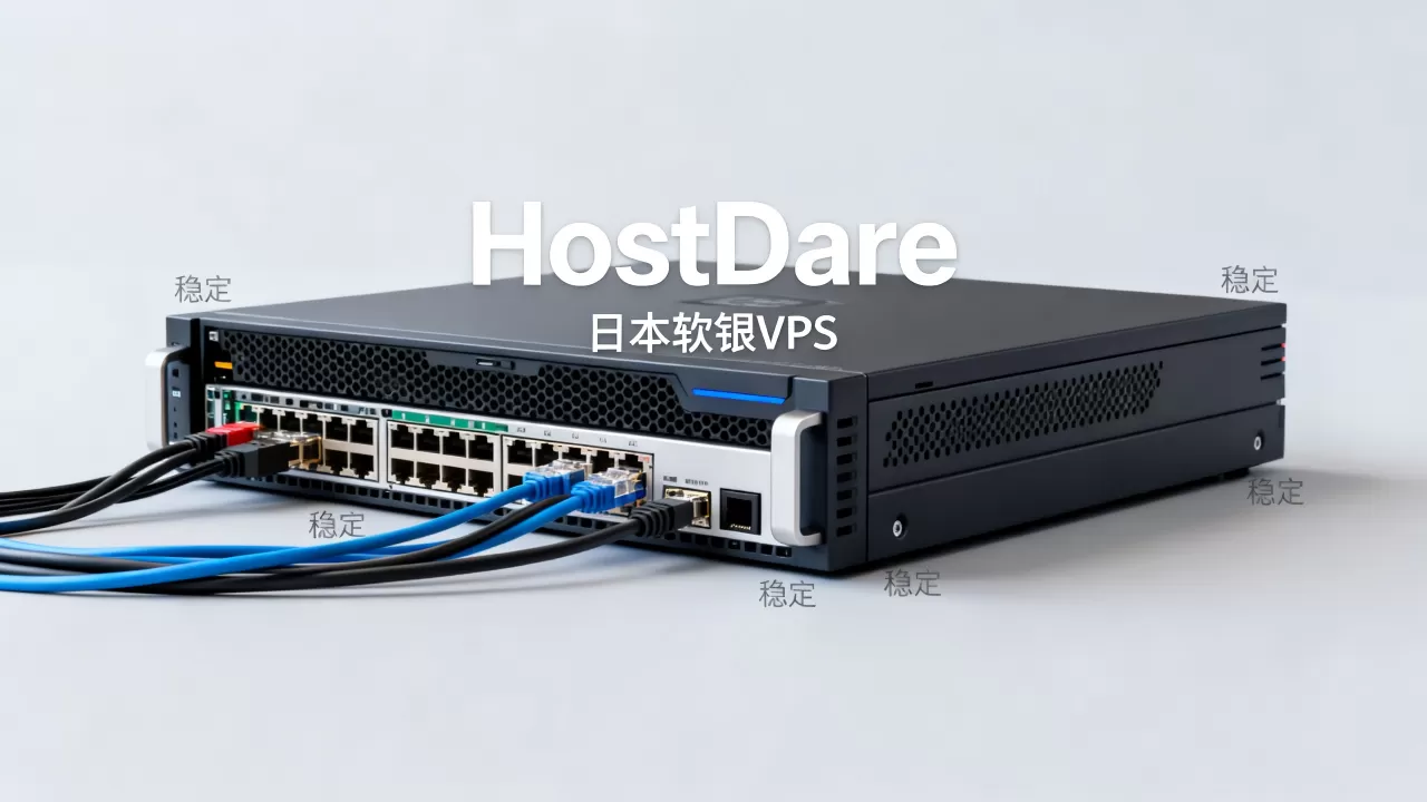HostDare日本软银VPS便宜吗?日本VPS租用哪家稳定 HostDare日本软银VPS便宜吗?日本VPS租用哪家稳定