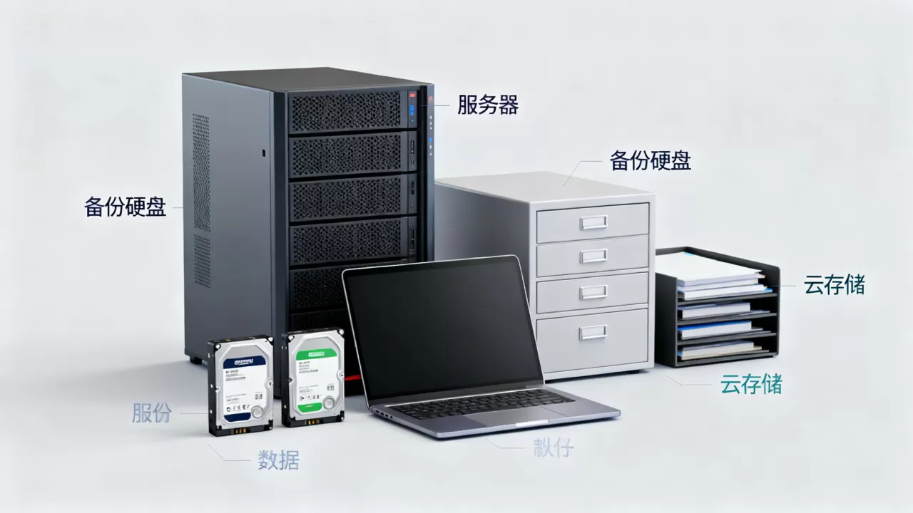 公司数据备份方案怎么选？企业数据备份策略有哪些