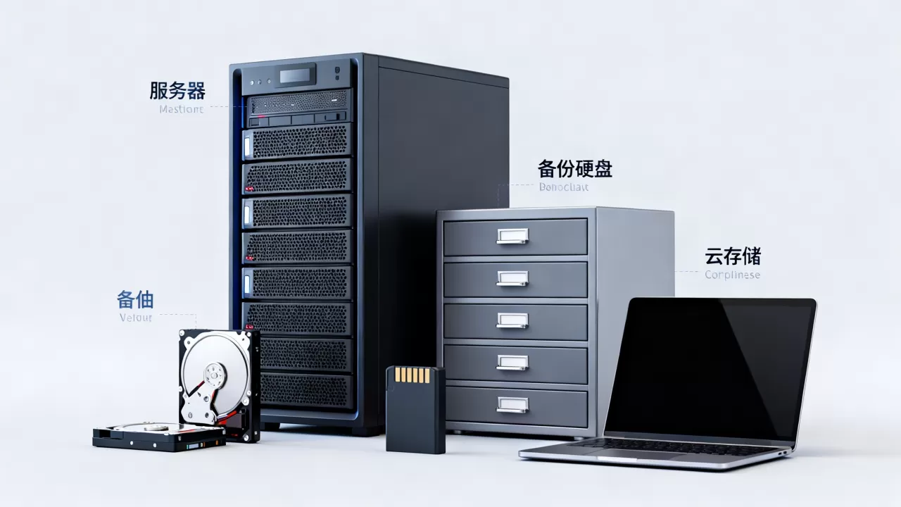 公司数据备份方案怎么选？企业数据备份策略有哪些