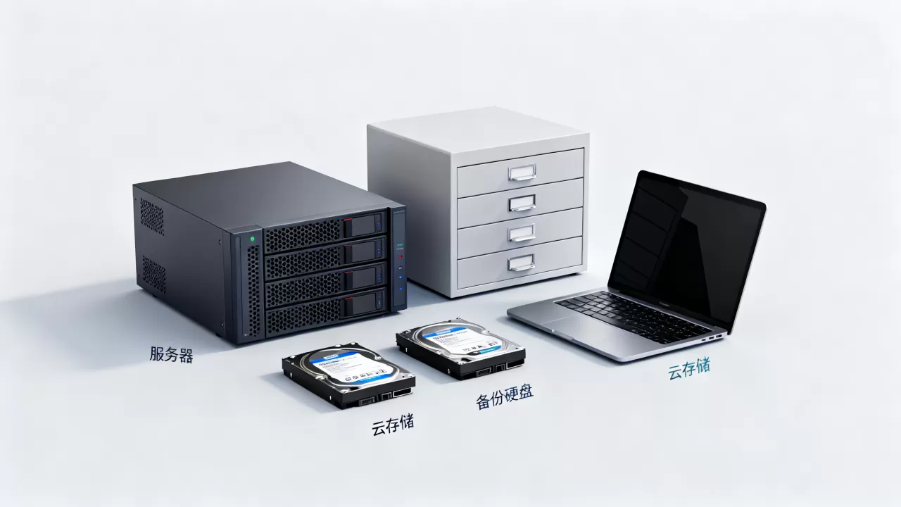 公司数据备份方案怎么选？企业数据备份策略有哪些