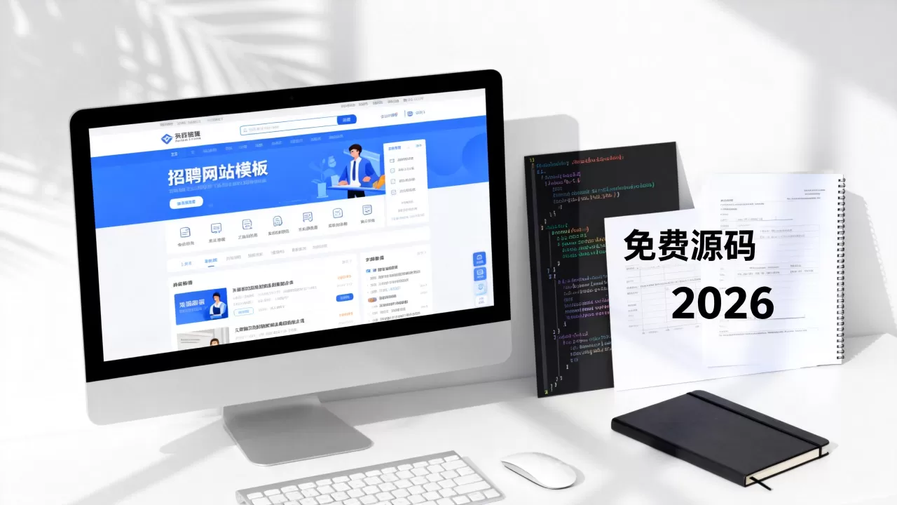 公司招聘网站模板怎么选?2026年最新免费源码 公司招聘网站模板怎么选?2026年最新免费源码