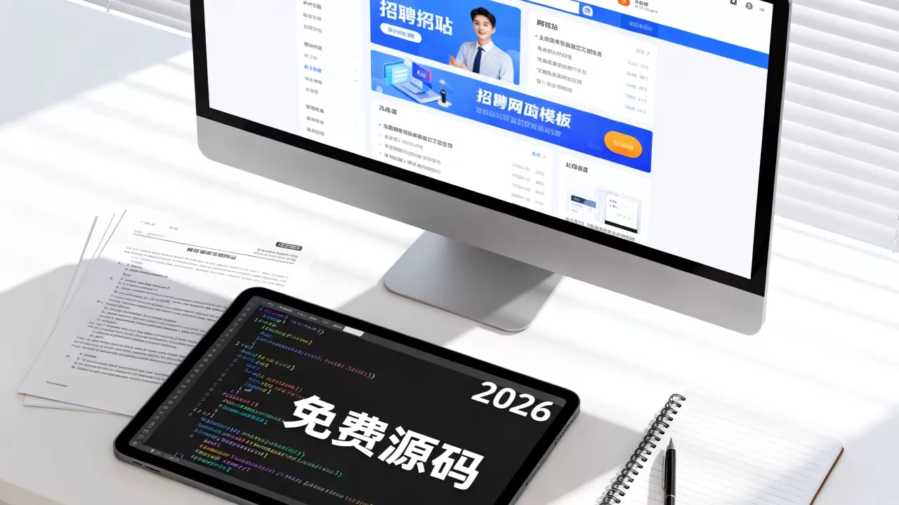 公司招聘网站模板怎么选?2026年最新免费源码 公司招聘网站模板怎么选?2026年最新免费源码