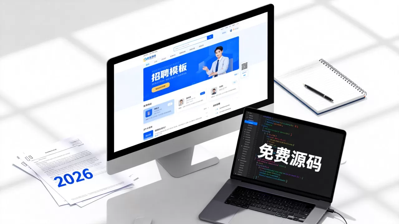公司招聘网站模板怎么选?2026年最新免费源码 公司招聘网站模板怎么选?2026年最新免费源码