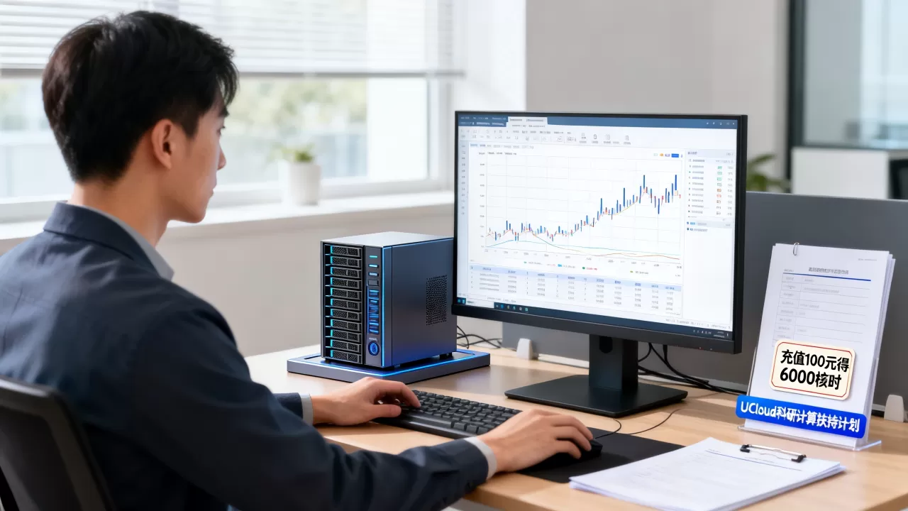 UCloud充值100元得6000核时算力是真的吗?科研计算扶持计划详情 UCloud充值100元得6000核时算力是真的吗?科研计算扶持计划详情