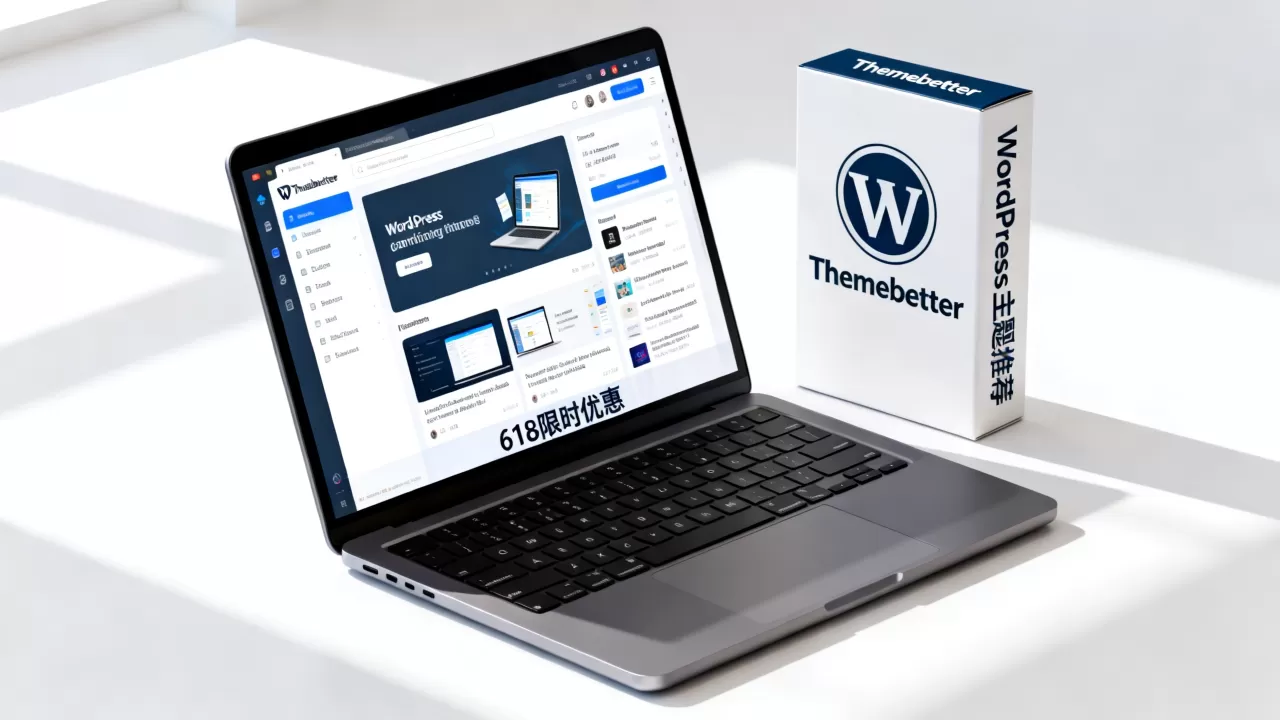 Themebetter WordPress主题618怎么买最划算？WordPress主题推荐