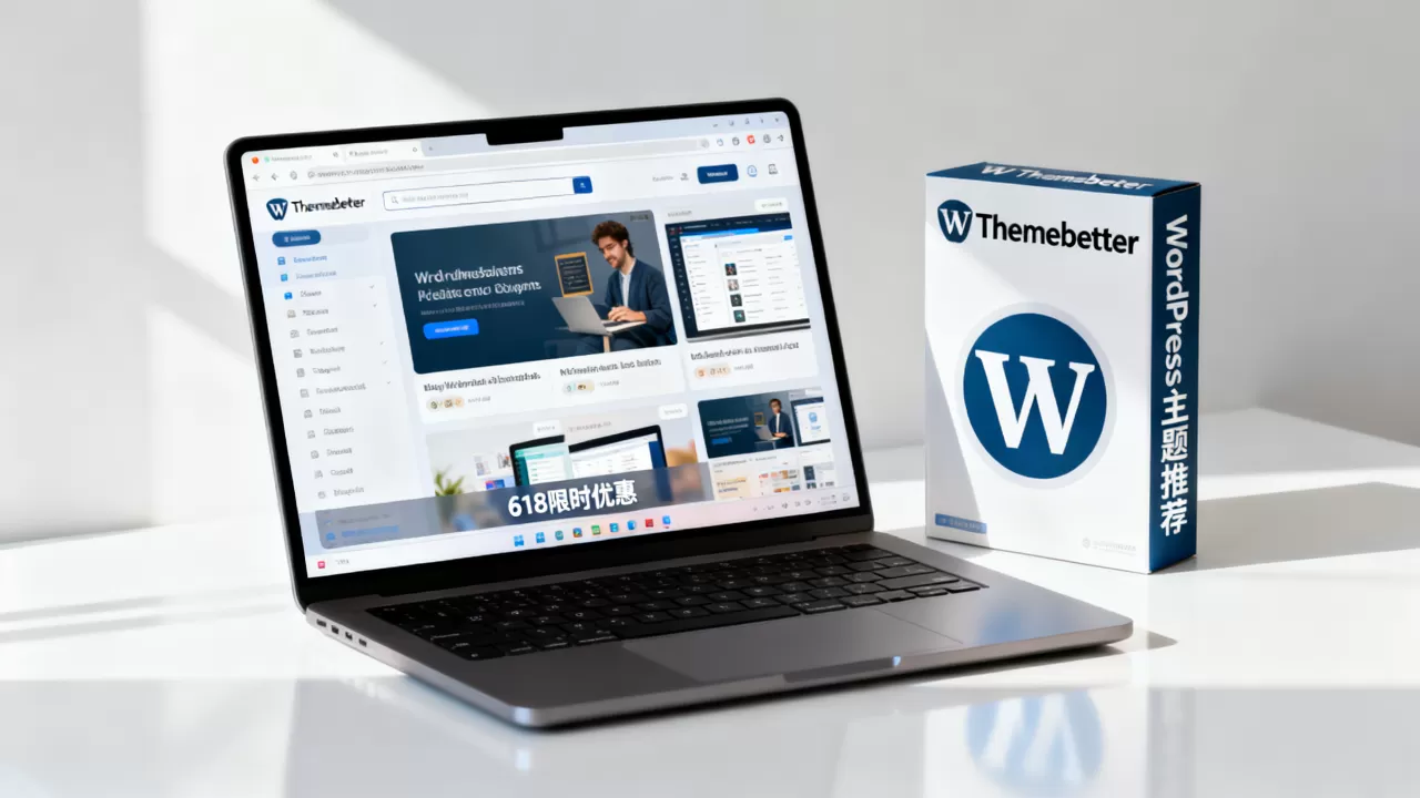 Themebetter WordPress主题618怎么买最划算？WordPress主题推荐