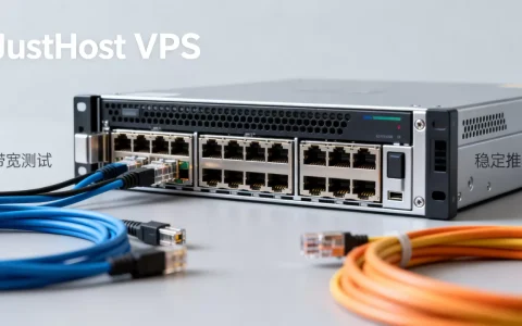 JustHost VPS带宽大吗？海外VPS推荐哪家稳定