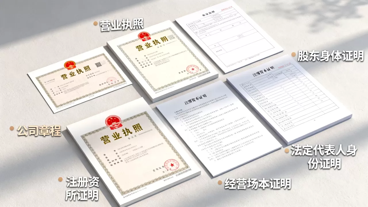 注册公司到底需要哪些资料?公司注册所需材料清单 注册公司到底需要哪些资料?公司注册所需材料清单