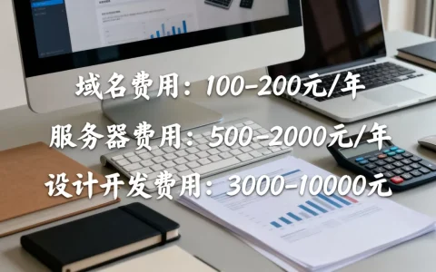 公司建网站要多少钱？企业建站费用明细及报价参考