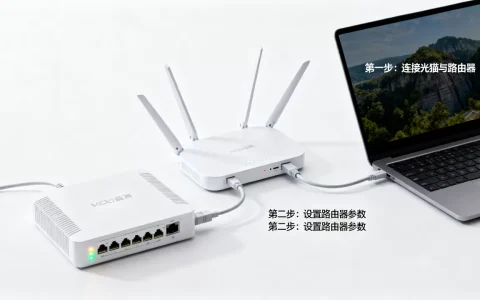 公司网络怎么接路由器？家庭宽带路由器连接教程