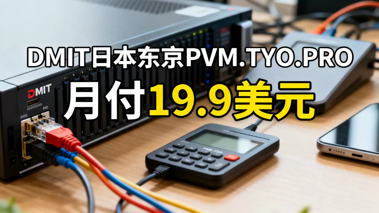 DMIT日本东京PVM.TYO.PRO套餐月付19.9美元好用吗?日本VPS推荐 DMIT日本东京PVM.TYO.PRO套餐月付19.9美元好用吗?日本VPS推荐