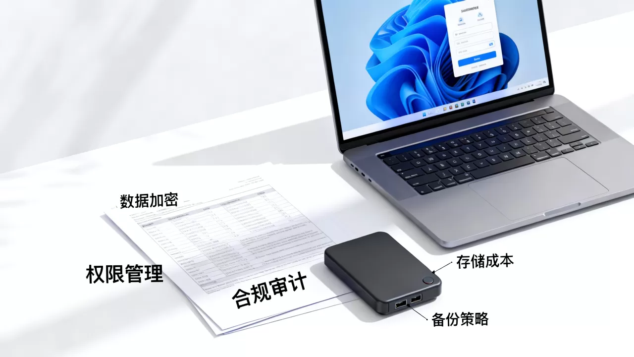 公司文件传百度云安全吗?企业数据上云存储有哪些风险 公司文件传百度云安全吗?企业数据上云存储有哪些风险