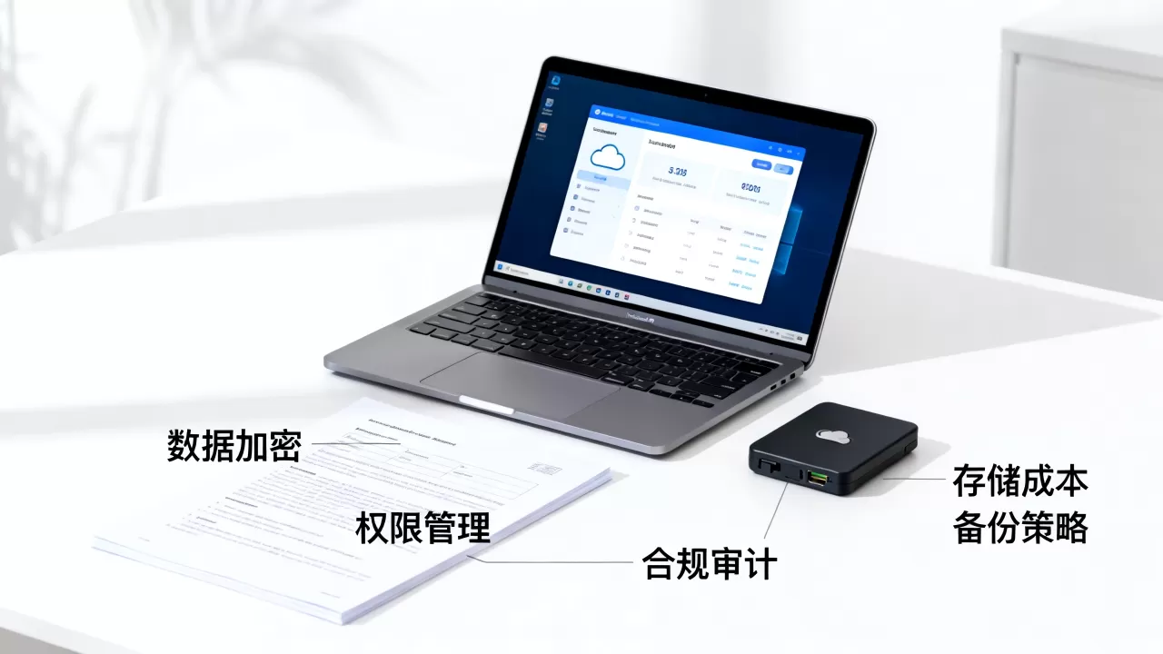 公司文件传百度云安全吗?企业数据上云存储有哪些风险 公司文件传百度云安全吗?企业数据上云存储有哪些风险