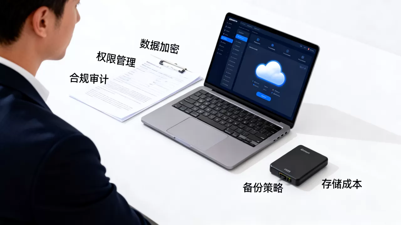 公司文件传百度云安全吗?企业数据上云存储有哪些风险 公司文件传百度云安全吗?企业数据上云存储有哪些风险