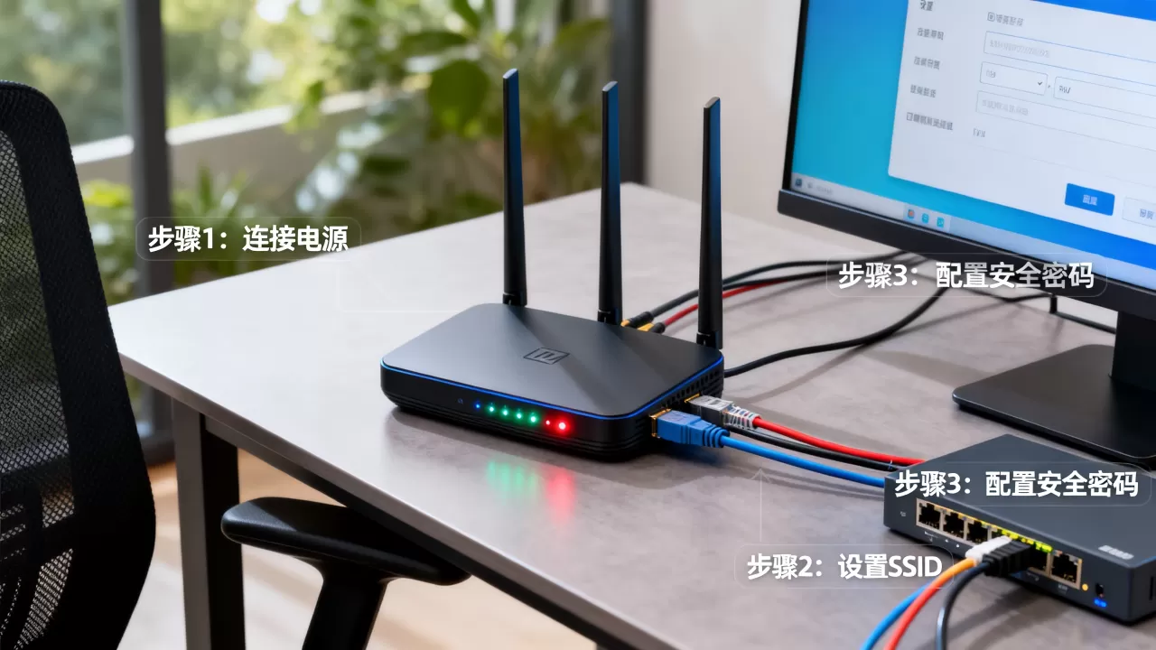 公司网络装无线路由器好吗？公司网络装无线路由器怎么设置
