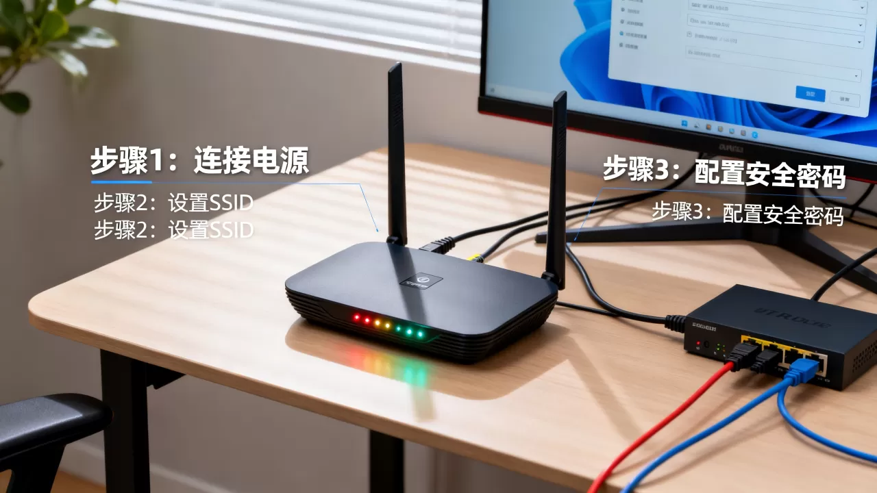 公司网络装无线路由器好吗？公司网络装无线路由器怎么设置