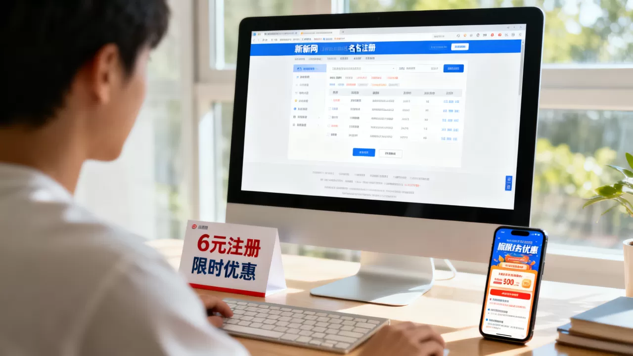 新网618域名6元是真的吗?新网域名注册最新优惠活动 新网618域名6元是真的吗?新网域名注册最新优惠活动