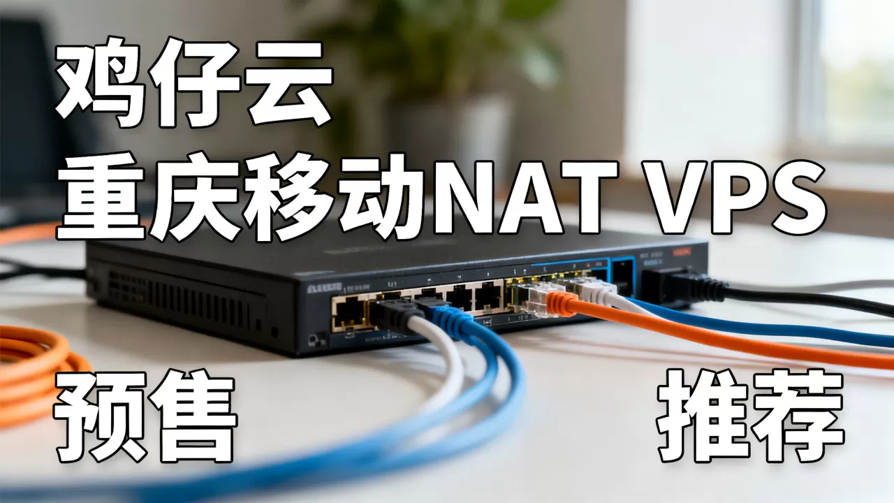 鸡仔云重庆移动NAT VPS预售值得入手吗,重庆移动NAT VPS推荐 鸡仔云重庆移动NAT VPS预售值得入手吗,重庆移动NAT VPS推荐