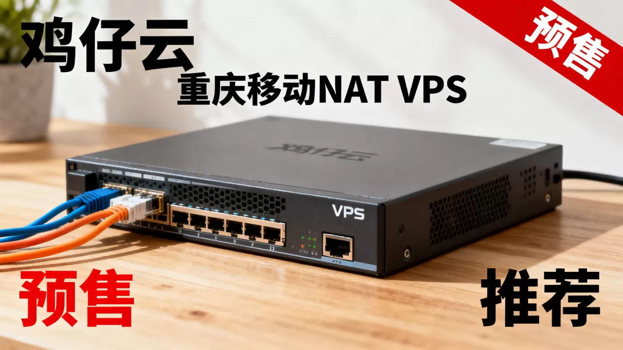 鸡仔云重庆移动NAT VPS预售值得入手吗,重庆移动NAT VPS推荐 鸡仔云重庆移动NAT VPS预售值得入手吗,重庆移动NAT VPS推荐
