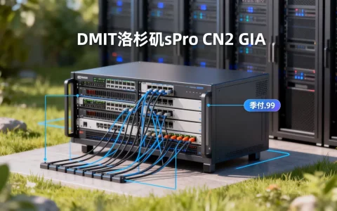 DMIT洛杉矶sPro CN2 GIA高防VPS季付$71.99值得买吗？美国洛杉矶高防VPS推荐