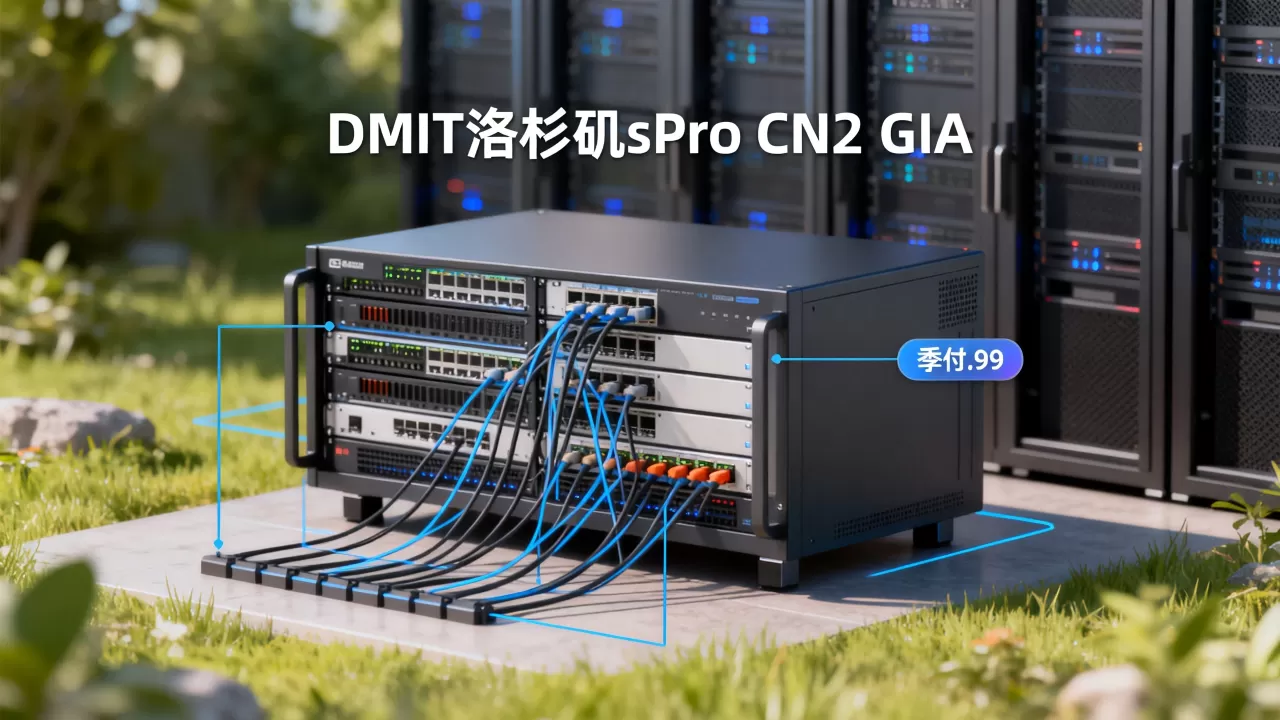 DMIT洛杉矶sPro CN2 GIA高防VPS季付.99值得买吗?美国洛杉矶高防VPS推荐 DMIT洛杉矶sPro CN2 GIA高防VPS季付.99值得买吗?美国洛杉矶高防VPS推荐
