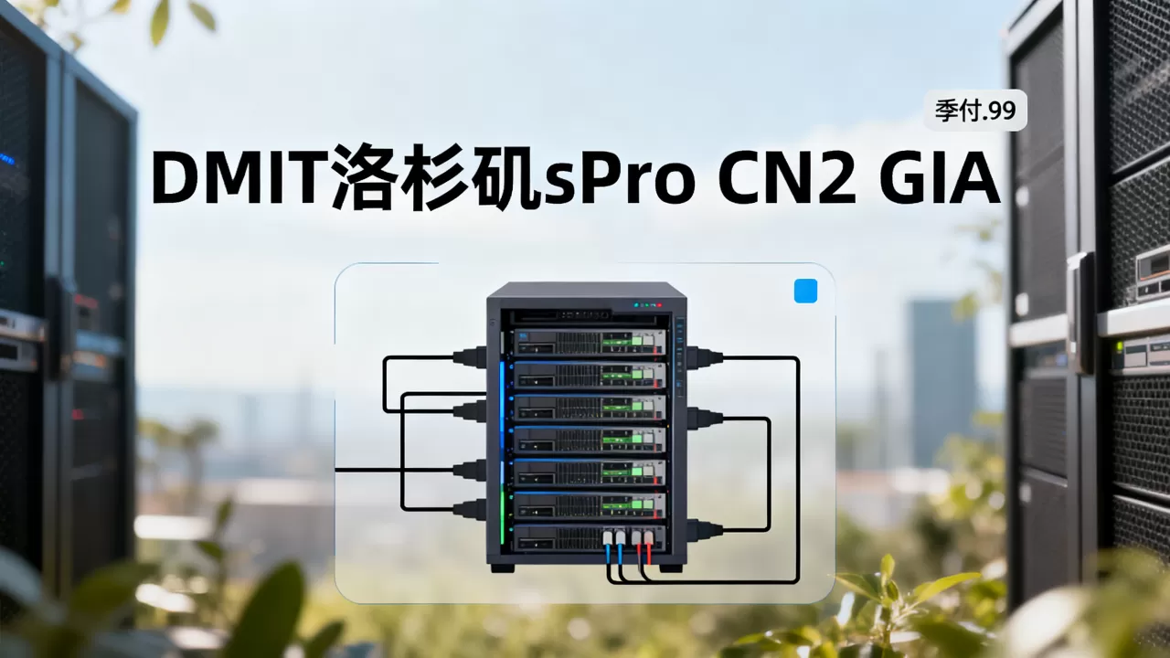 DMIT洛杉矶sPro CN2 GIA高防VPS季付.99值得买吗?美国洛杉矶高防VPS推荐 DMIT洛杉矶sPro CN2 GIA高防VPS季付.99值得买吗?美国洛杉矶高防VPS推荐