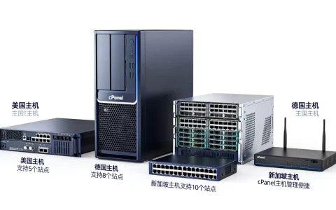 Aviarhost美国德国新加坡主机能建几个站？cPanel主机推荐
