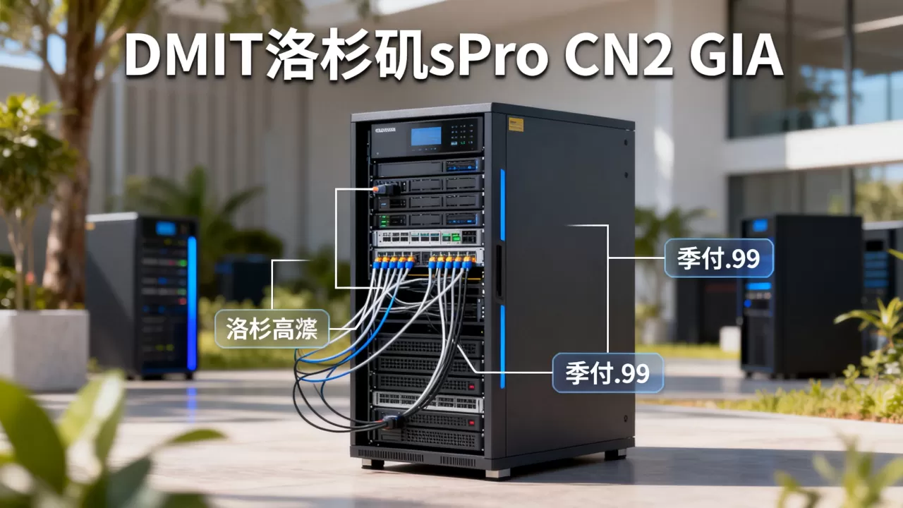 DMIT洛杉矶sPro CN2 GIA高防VPS季付.99值得买吗?美国洛杉矶高防VPS推荐 DMIT洛杉矶sPro CN2 GIA高防VPS季付.99值得买吗?美国洛杉矶高防VPS推荐
