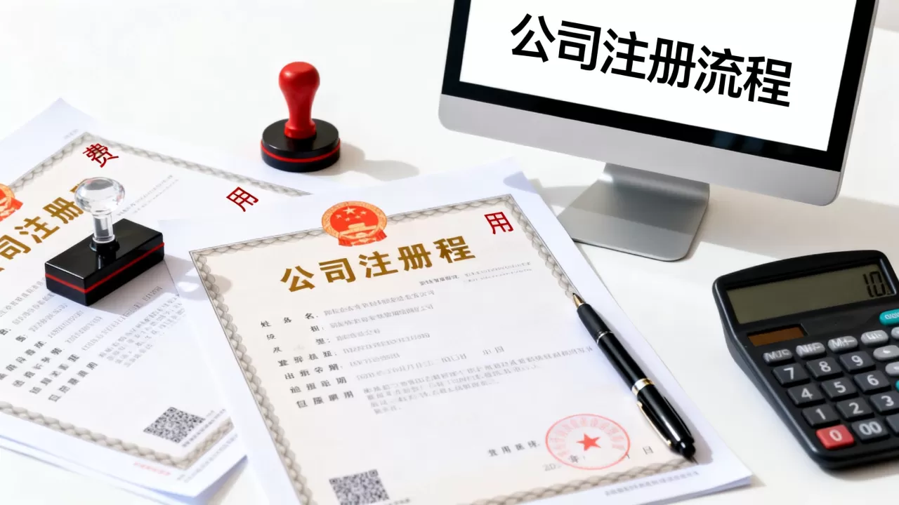 公司注册需要多久时间？公司注册流程及费用详解