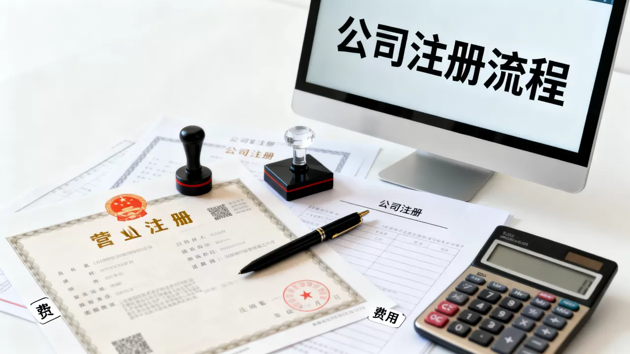 公司注册需要多久时间？公司注册流程及费用详解