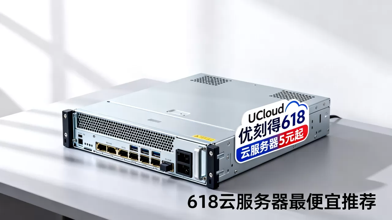 UCloud优刻得618云服务器5元起是真的吗？618云服务器最便宜的推荐