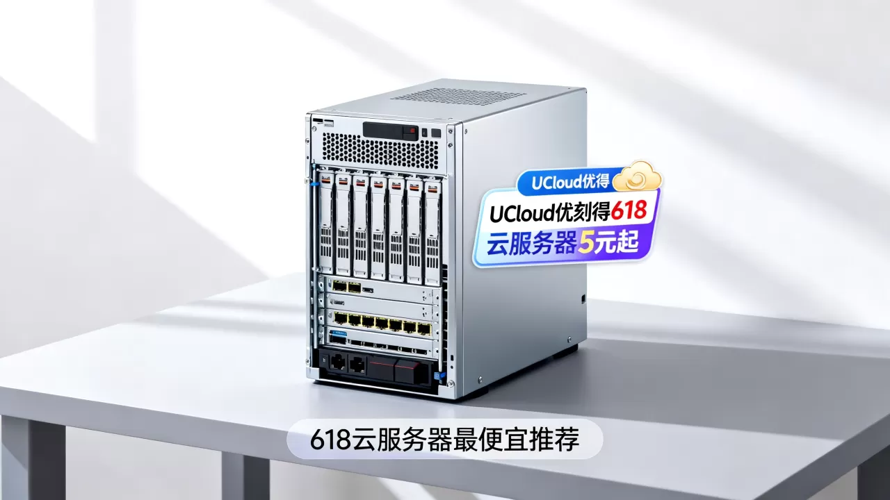 UCloud优刻得618云服务器5元起是真的吗？618云服务器最便宜的推荐