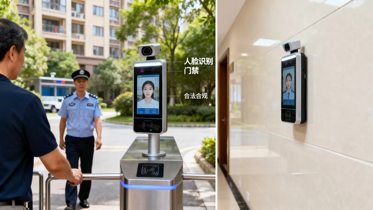 公安局为何强推人脸识别门禁,小区安装人脸识别合法吗 公安局为何强推人脸识别门禁,小区安装人脸识别合法吗