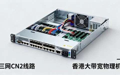 香港大带宽物理机服务器572元真的靠谱吗，三网CN2线路延迟高吗